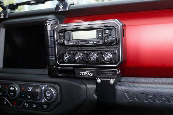 Jeep Wrangler JL Accessoires 198.5*201*78mm Station radio du véhicule Panneau de commutation de support