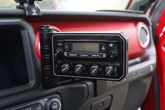 Jeep Wrangler JL Accessoires 198.5*201*78mm Station radio du véhicule Panneau de commutation de support