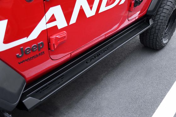 Planche à roulettes revêtue de poudre Pas de pédale latérale pour Jeep Wrangler JL Sports