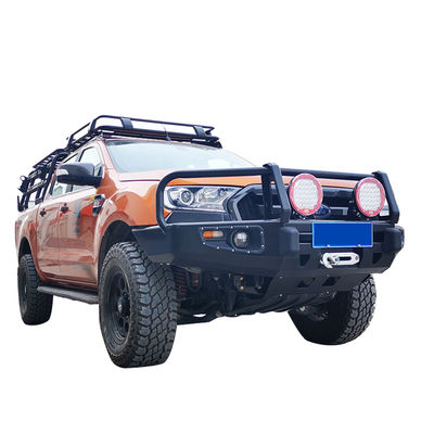 Ford Ranger 4x4 en acier pare-chocs de protection de la carrosserie Kit Bull Bar pour l'installation de trou de voiture d'origine
