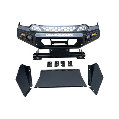 Car Make Dmax 2021 Bumpers avant en acier Garde de carrosserie Kit Bull Bar Bumpers de voiture pour ISUZU