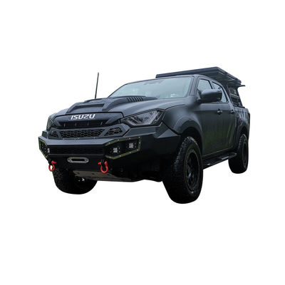 Car Make Dmax 2021 Bumpers avant en acier Garde de carrosserie Kit Bull Bar Bumpers de voiture pour ISUZU