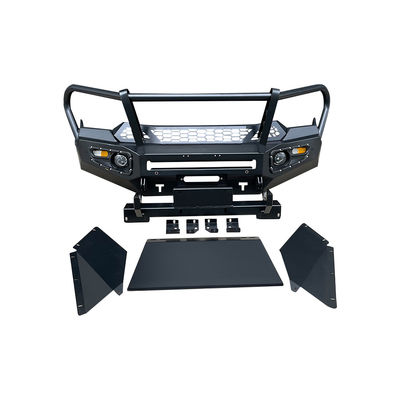 Car Make Dmax 2021 Bumpers avant en acier Garde de carrosserie Kit Bull Bar Bumpers de voiture pour ISUZU