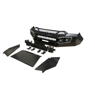 Car Make Dmax 2021 Bumpers avant en acier Garde de carrosserie Kit Bull Bar Bumpers de voiture pour ISUZU