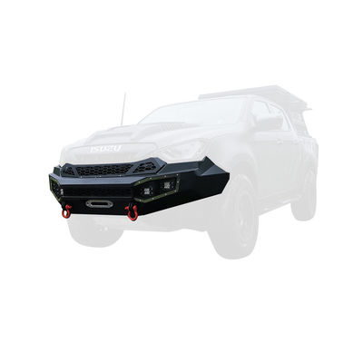 Car Make Dmax 2021 Bumpers avant en acier Garde de carrosserie Kit Bull Bar Bumpers de voiture pour ISUZU
