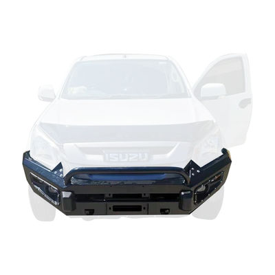 2017-2019 ISUZU Dmax Garde de pare-chocs avant en acier avec kit de carrosserie de performance tout-terrain