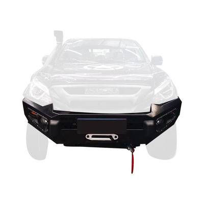 2017-2019 ISUZU Dmax Garde de pare-chocs avant en acier avec kit de carrosserie de performance tout-terrain