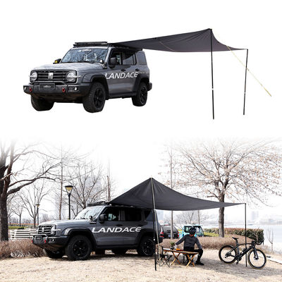 Tente de toiture à grille pour camping extérieur