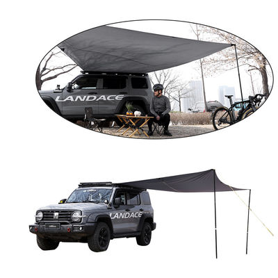 Tente de toiture à grille pour camping extérieur