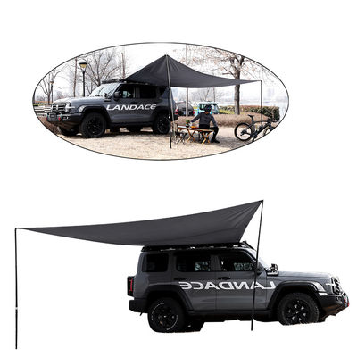 Tente de toiture à grille pour camping extérieur