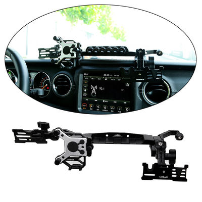 Accessoires intérieurs 1,5 kg Support téléphonique pour la console centrale des pièces automobiles 210 * 65 * 38 mm