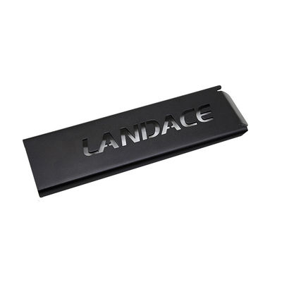 Couche en poudre de finition en acier inoxydable pour les accessoires automobiles