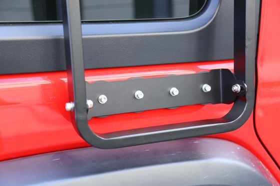 Échafaudage de voiture JEEP Échafaudage de toit en aluminium noir pour les environnements difficiles