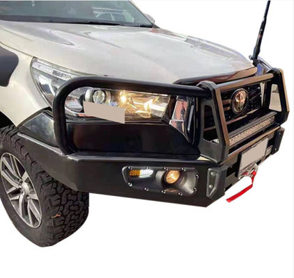 Barre de bœuf en acier pour les pare-chocs de véhicules tout-terrain Toyota Hilux