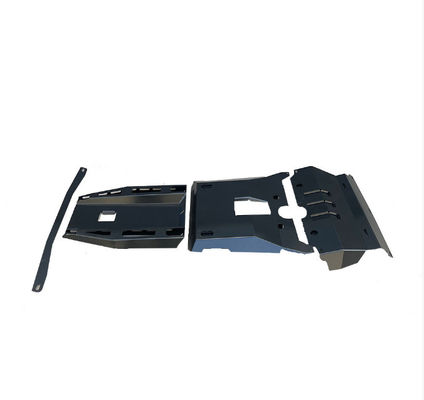 Bambour d'acier universel personnalisé pour le pare-chocs avant en aluminium Hilux