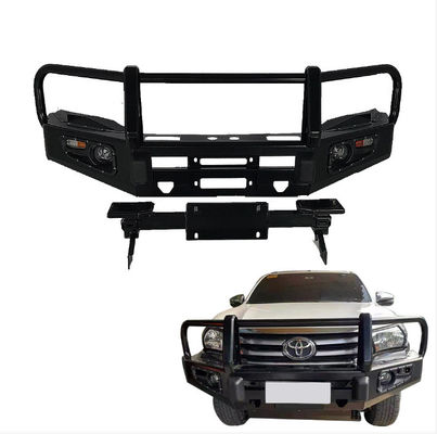 Bambour en acier automobile en aluminium pour Hilux High Bull Bar 100% testé