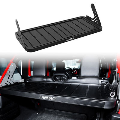 Monture du coffre à bagages arrière pour Jeep Wrangler Intérieur Accessoires de coffre personnalisés