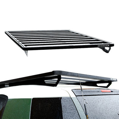 FJ Cruiser Roof Rack Porte-bagages en alliage d'aluminium personnalisé avec montage à l'os du dos