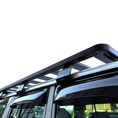 4*4 Land Cruiser LC76 Roof Luggage Rack Barre croisée électrophorèse et revêtement en poudre