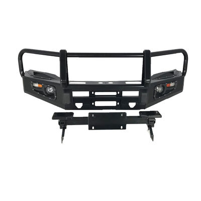 Pare-chocs avant revêtu de poudre pour Toyota Hilux Steel Body Kit Bull Bar pour 4x4 hors route