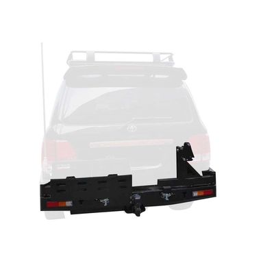 Kit de carrosserie de voiture 4x4 hors route en acier pour Toyota Land Cruiser LC100 Bull Bar Pare-chocs avant