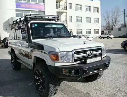 Pare-chocs de voiture noirs revêtus de poudre pour Toyota Land Cruiser LC79 hors route 4x4