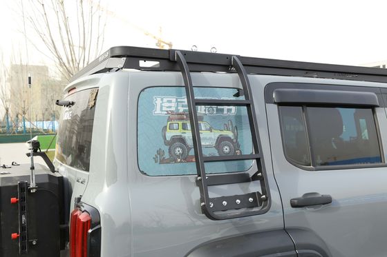 Kit de remise à niveau de l'échelle latérale 4x4 noire pour réservoir 300