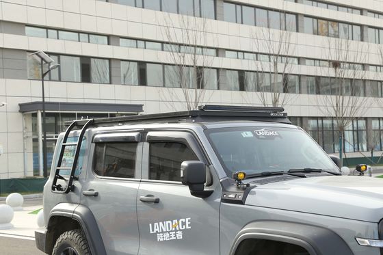 Kit de remise à niveau de l'échelle latérale 4x4 noire pour réservoir 300