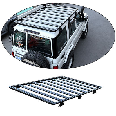 LC76 Roof Mount Cargo Carrier Basket avec un design unique et le logo Landace