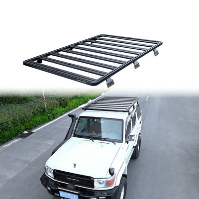LC76 Roof Mount Cargo Carrier Basket avec un design unique et le logo Landace