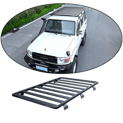 LC76 Roof Mount Cargo Carrier Basket avec un design unique et le logo Landace