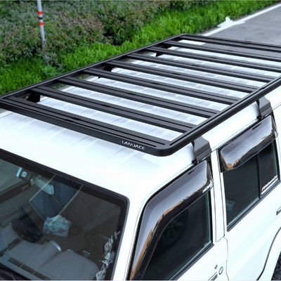 Plateau de bagages à toit noir pour Land Cruiser LC76