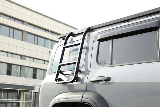 Échafaudage de toit en aluminium pour 4x4 à côté de voiture et réservoir 300 N.W 6kg