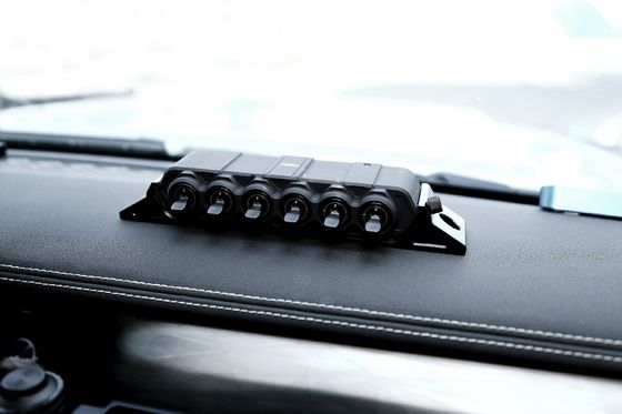 Poids net 1,5 kg/ensemble Système de relais électronique 6 gangs pour accessoires universels pour voiture 4x4