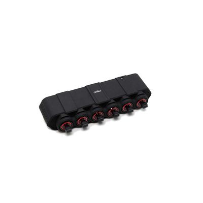 Poids net 1,5 kg/ensemble Système de relais électronique 6 gangs pour accessoires universels pour voiture 4x4