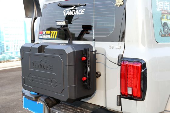 réservoir universel 300 hors route 4x4 accessoires porte arrière boîte arrière monture porte arrière pièces automobiles porte arrière boîte de rangement