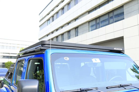Jeep Jt Roof Rack Installation facile Rinceau de pluie Montage Matériau en alliage d'aluminium