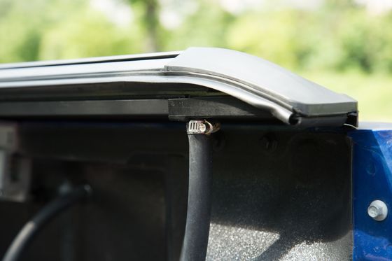 NP300 revêtement en poudre 4X4 accessoires Tonneau couvercle pour Ford Ranger T6 camionnette