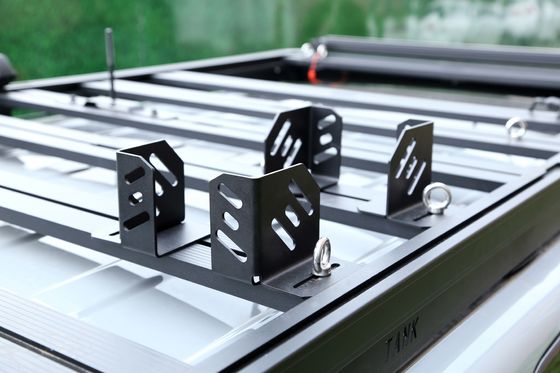 Paramètres de support de toit en alliage d'aluminium
