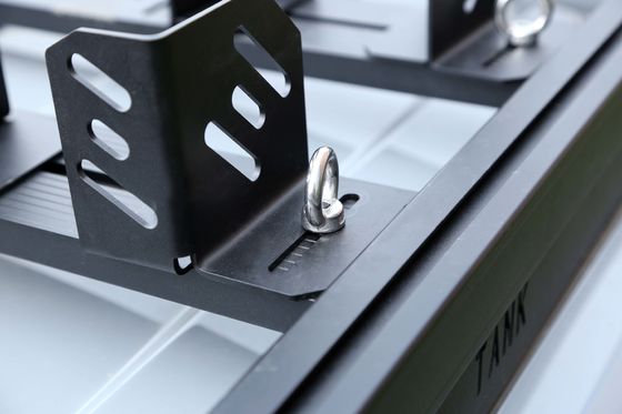 Paramètres de support de toit en alliage d'aluminium