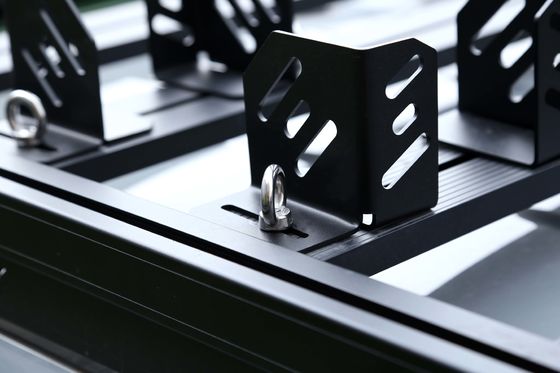 Paramètres de support de toit en alliage d'aluminium