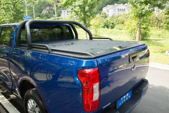 Rastre à rouleaux à toit dur pour Mitsubishi Triton verrouillage étanche rétractable