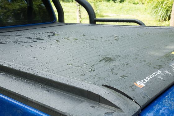 Rastre à rouleaux à toit dur pour Mitsubishi Triton verrouillage étanche rétractable