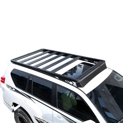 33.5kg Noir personnalisé Auto pièces détachées Auto plat 4X4 Roof Rack pour Toyota LC200