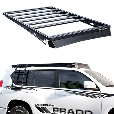 Plateau de toiture en alliage d'aluminium pour Toyota LC150 32 kg Poids net pour les off-road 4x4 Adventures