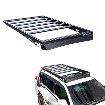 Plateau de toiture en alliage d'aluminium pour Toyota LC150 32 kg Poids net pour les off-road 4x4 Adventures