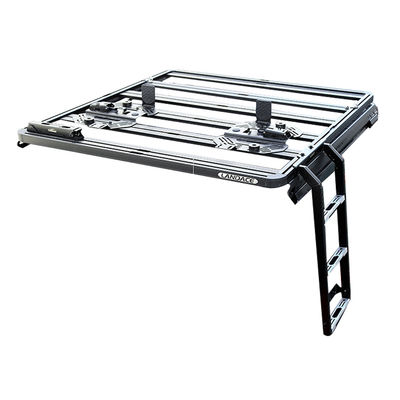Accessoires tout-terrain 4x4 universels Jeep Wrangler JL Roof Rack Monté échelle latérale