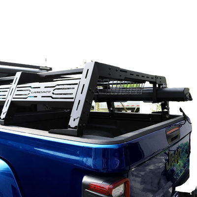 Installation facile 4x4 hors route Bar de roulement de chargement en alliage d'aluminium pour lit de camion universel
