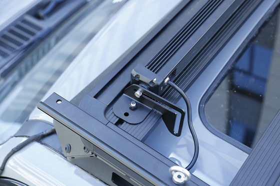 Partenons de support de toit de voiture en acier inoxydable pour hors route 4x4