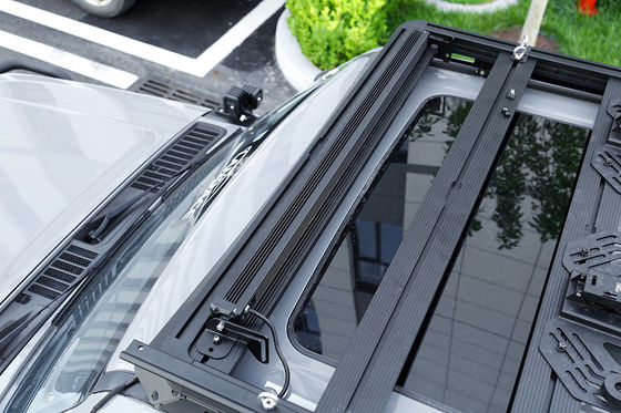 Partenons de support de toit de voiture en acier inoxydable pour hors route 4x4